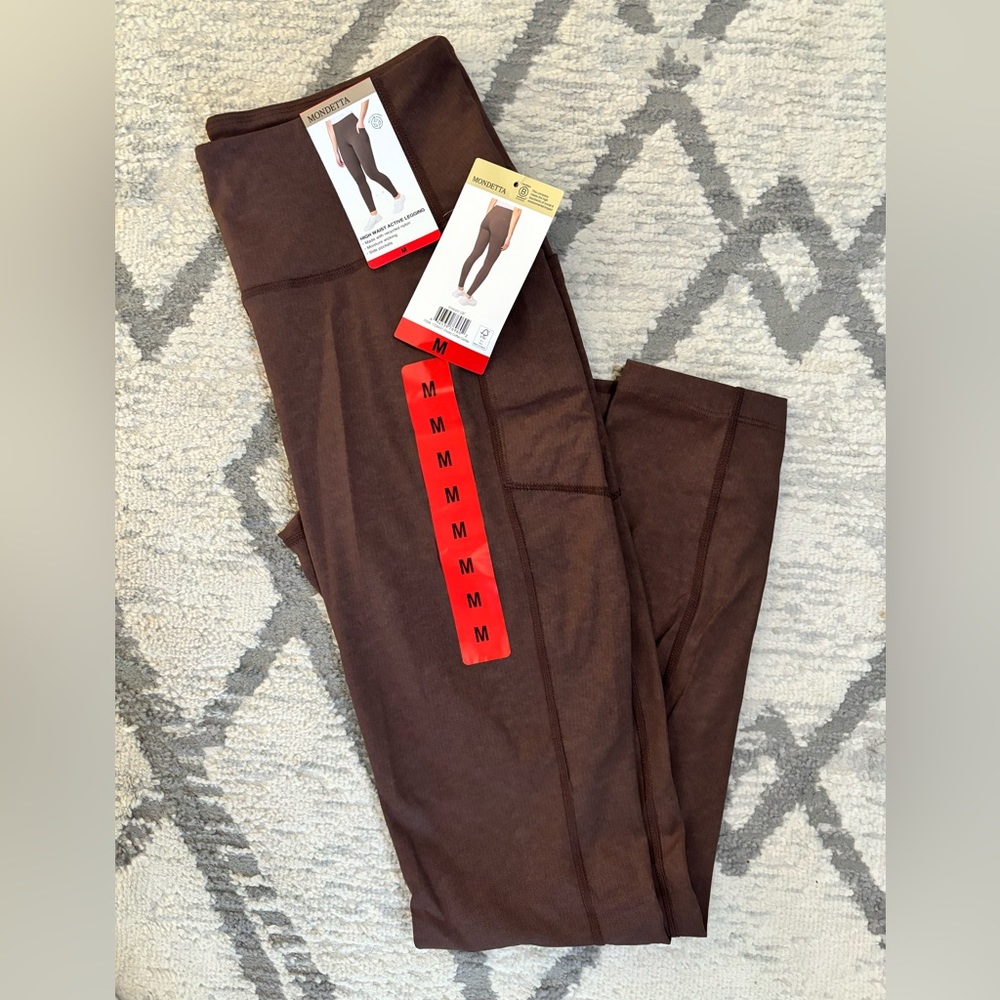 NWT MONDETTA HI WAIST POCKET LEGGINGS